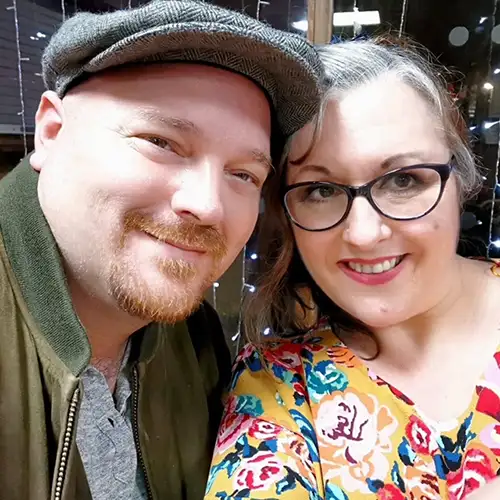 Photo of Chris and Angel, owners of Botley Carpet Cleaners